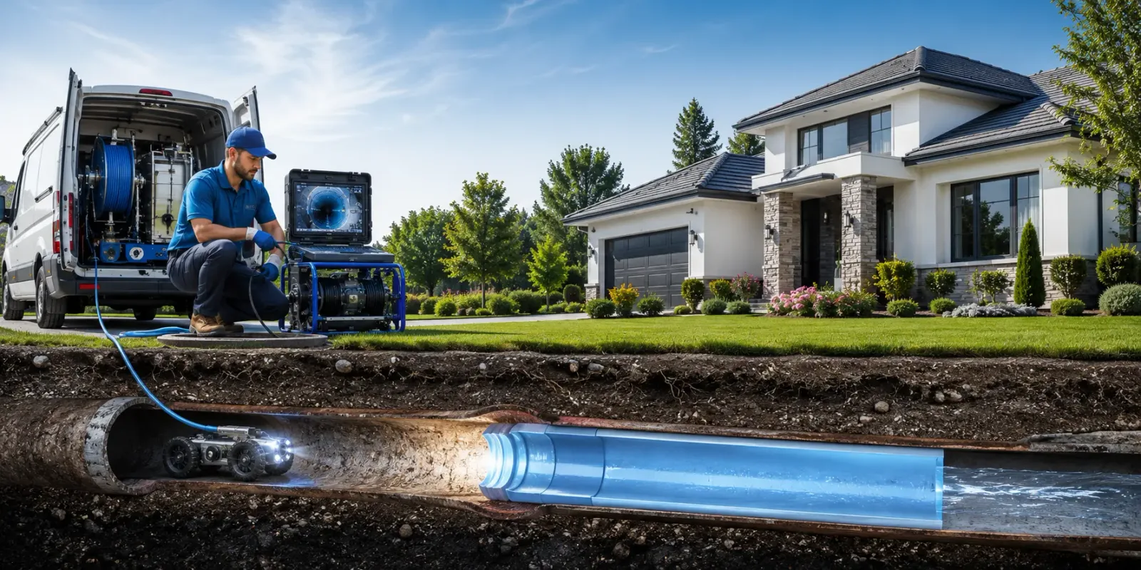 Pipe Relining information for West Fairlee, VT
